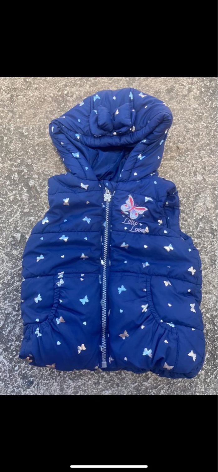 Gilet sans manches matelassé Blukids Neuf