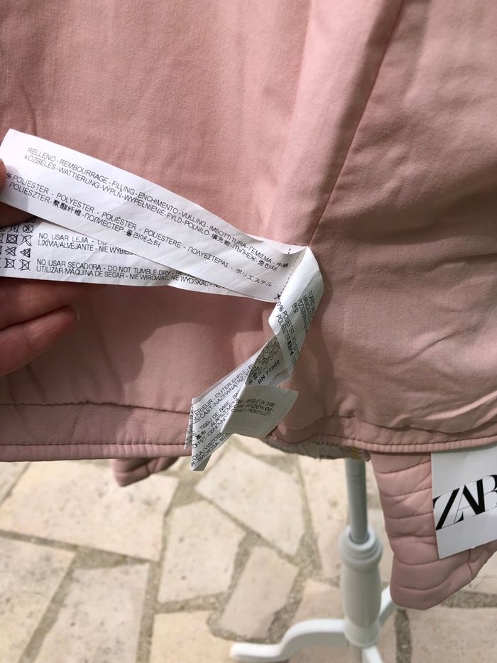 Blouson Zara en simili cuir neuve taille M - photo numéro 9