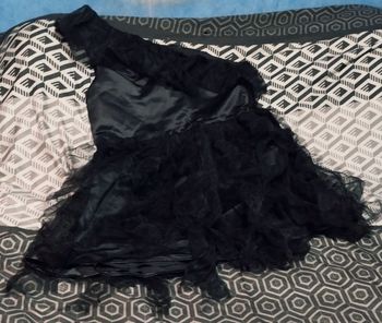 Robe mi-longue