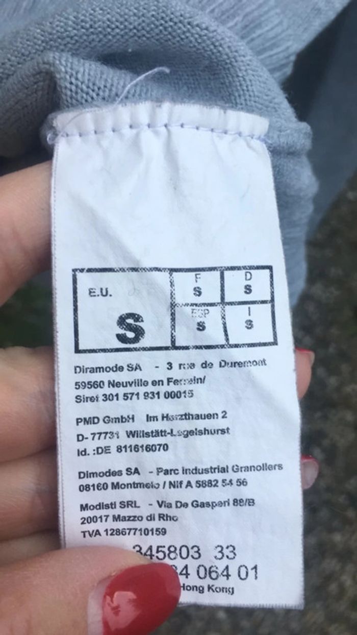 Petit pull mi-saison - photo numéro 3