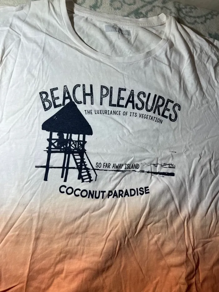 T-shirt In Extenso - photo numéro 2