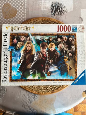 Puzzle 1000 pièces Harry Potter 