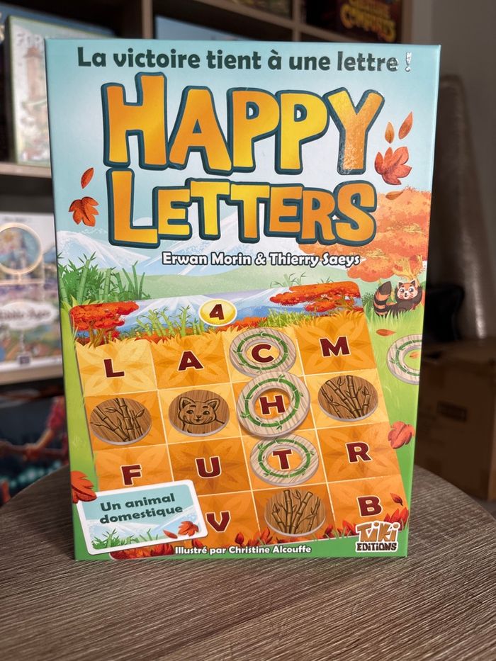 Happy Letters