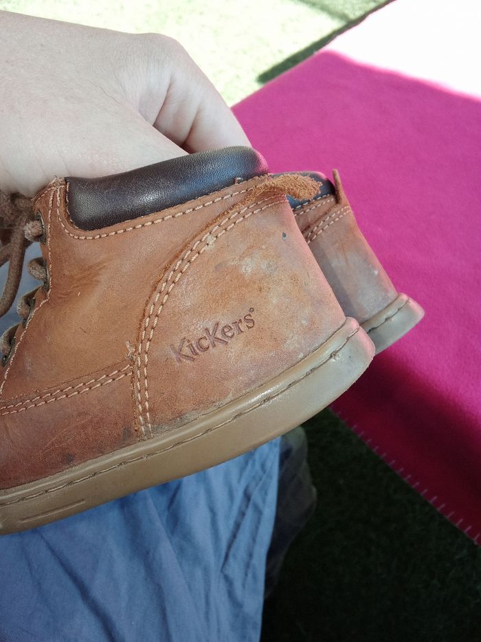 Kickers marron 23 - photo numéro 3