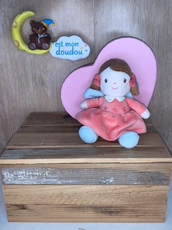 TEX151 doudou poupée 👧🏻 tex