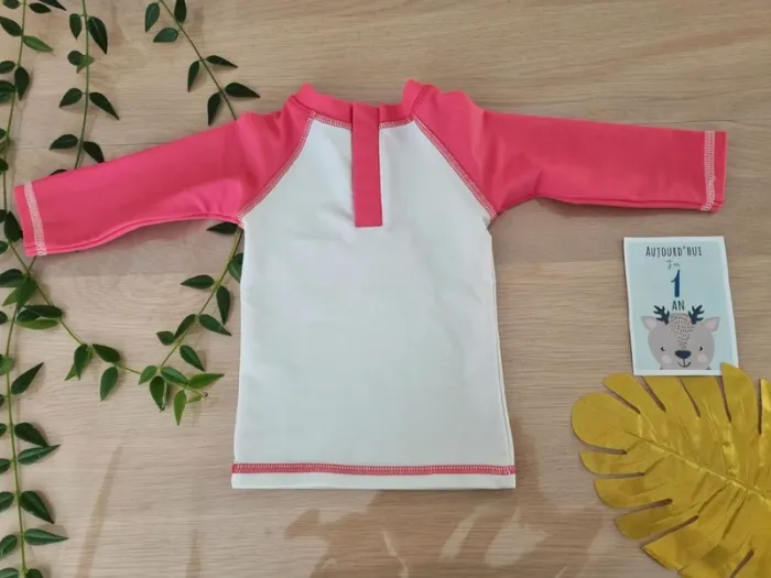 T-shirt anti-UV Petit Bateau 12M - photo numéro 3