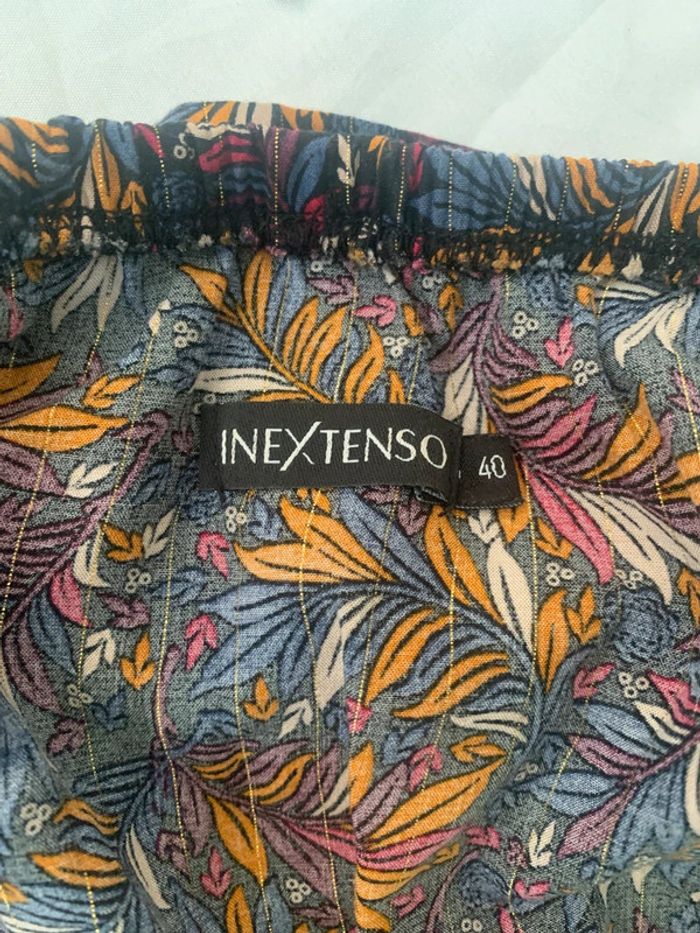 Robe été In Extenso taille 40 motifs feuilles - photo numéro 8
