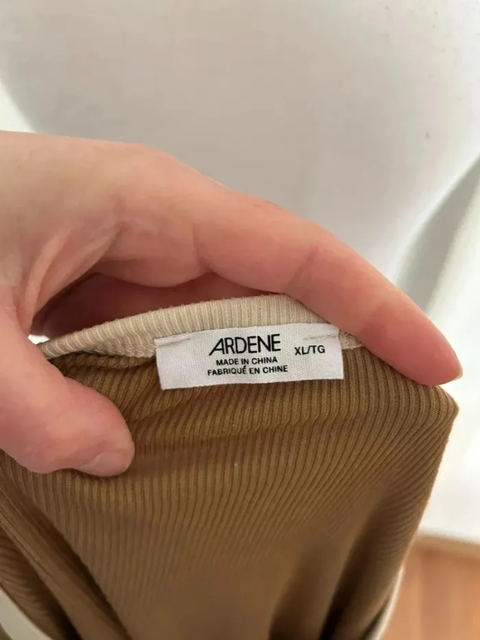 Haut marron dessin Ardene - photo numéro 6