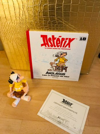 Figurine Anglaigus d’Astérix