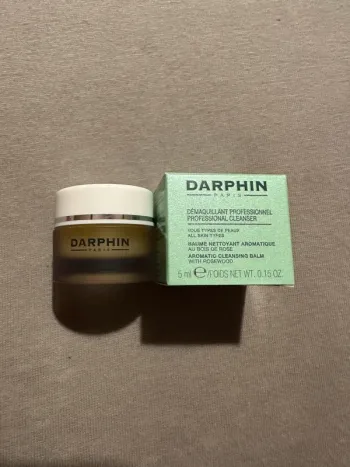 Baume nettoyant aromatiques darphin Paris