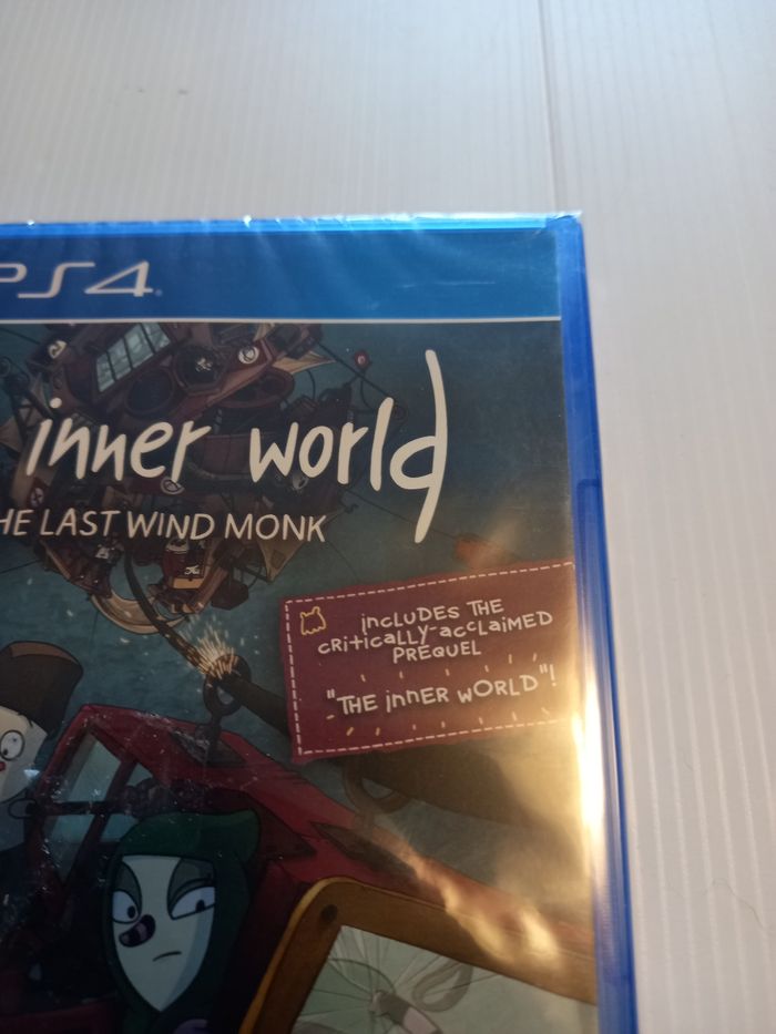 Ps4 the inner world - photo numéro 2