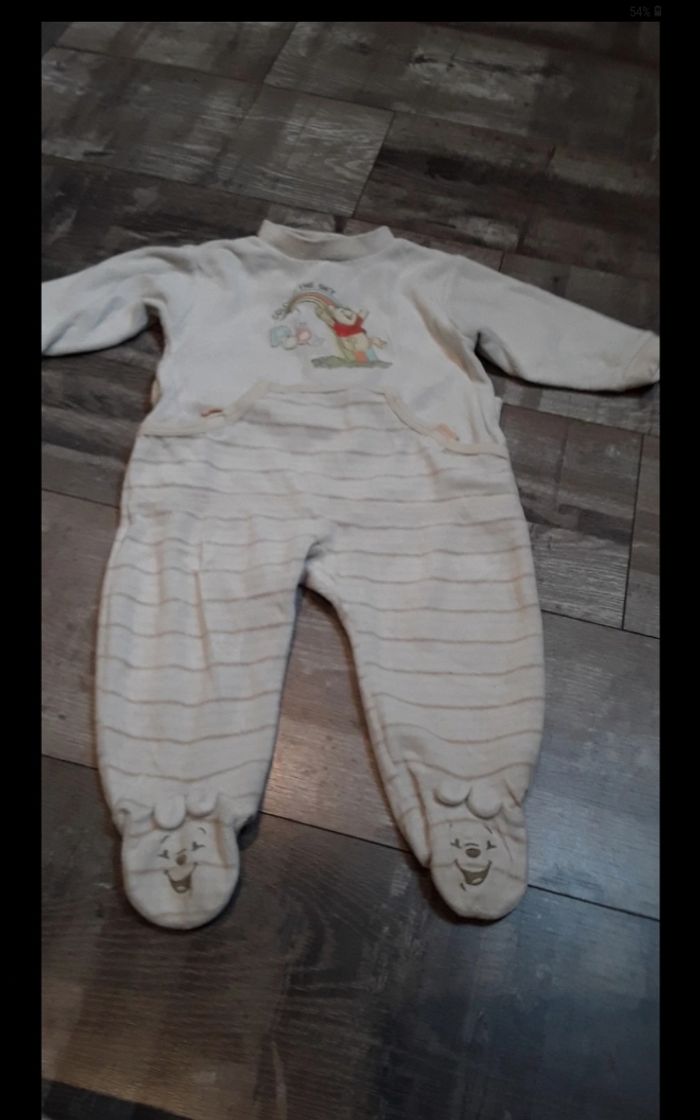 Grenouillere Winnie l'ourson