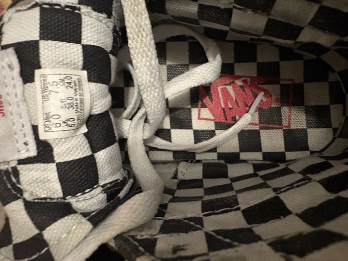 Basket vans - photo numéro 6