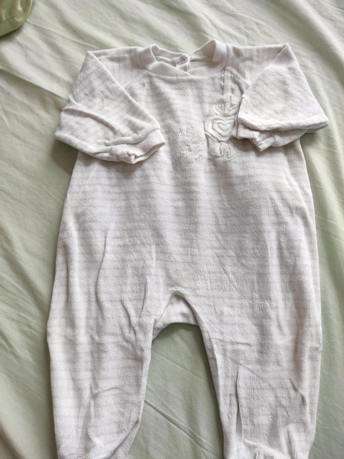Pyjama T12M bébé confort