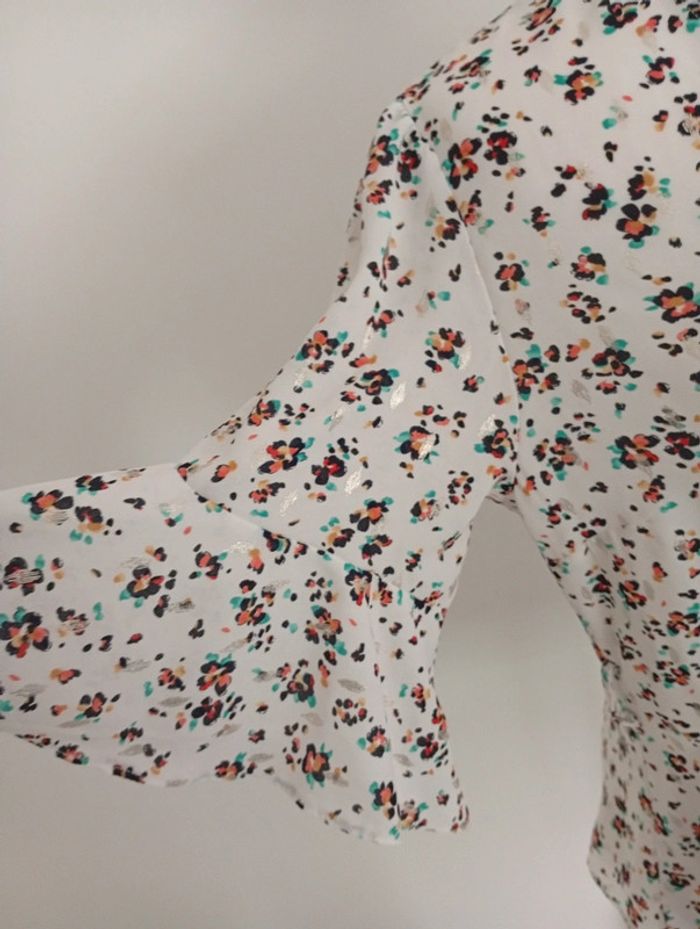 Blouse fluide Adnice taille M - photo numéro 6