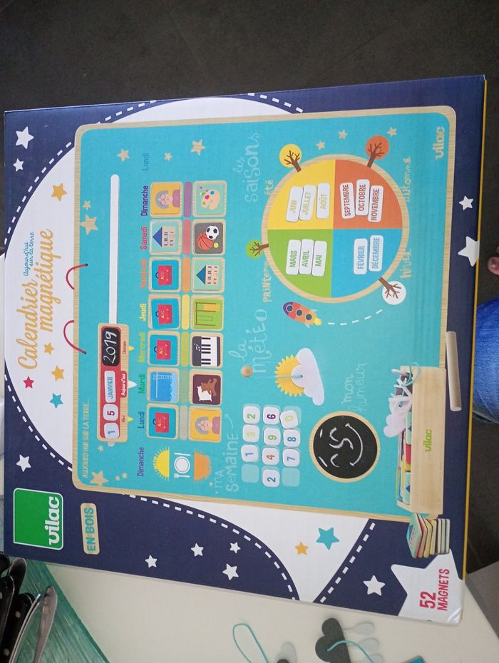 Calendrier magnétique - photo numéro 3