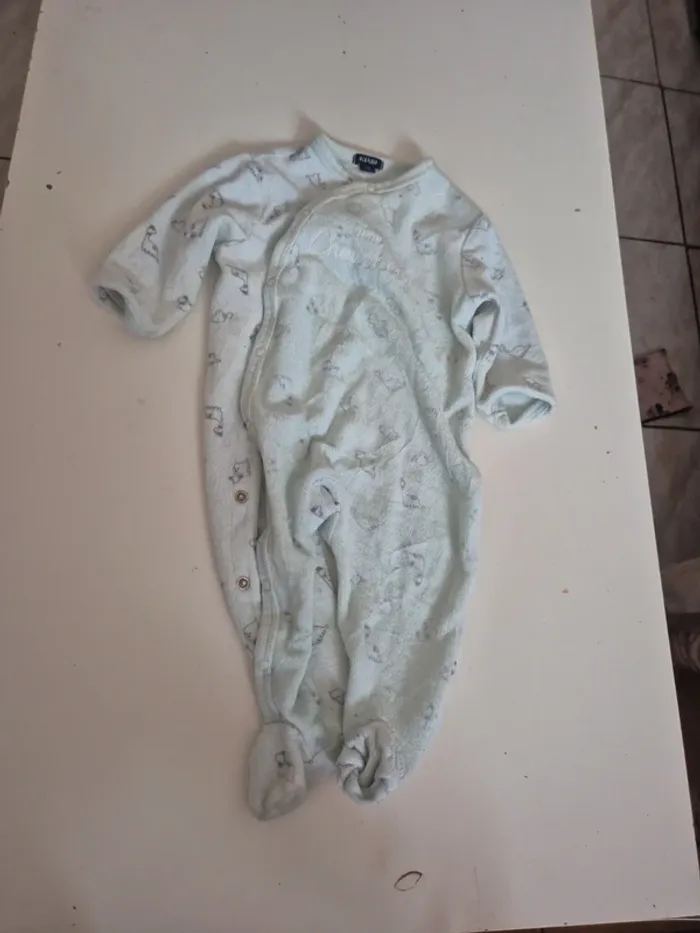 Pyjamas 6 mois