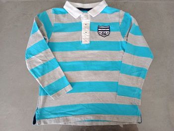Polo manches longues 8 ans