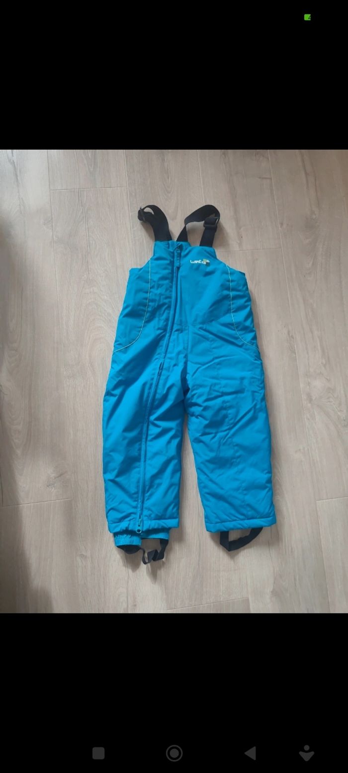 Salopette de ski 3 ans