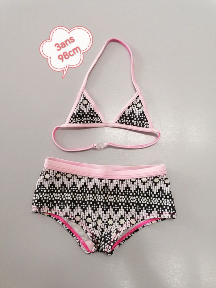 Maillot de bain 2 pièces 3ans