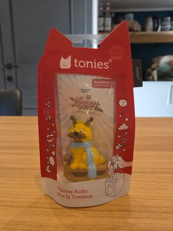 Tonies le journal de Gurty