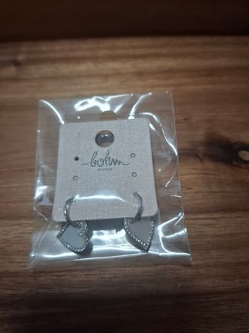 Boucle d'oreilles bohm