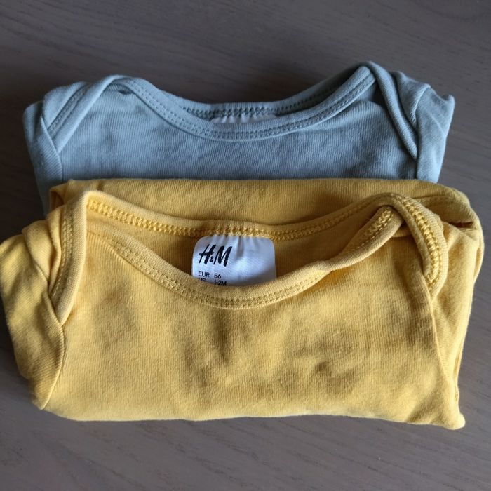 Lot de 2 bodies manches longues