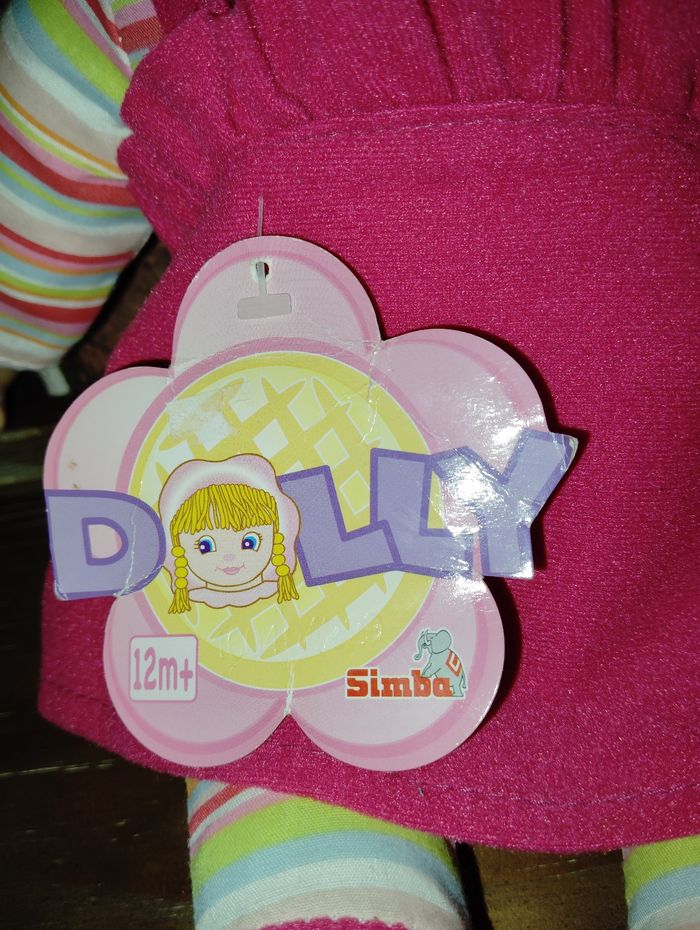 Poupée de chiffon Dolly - photo numéro 2