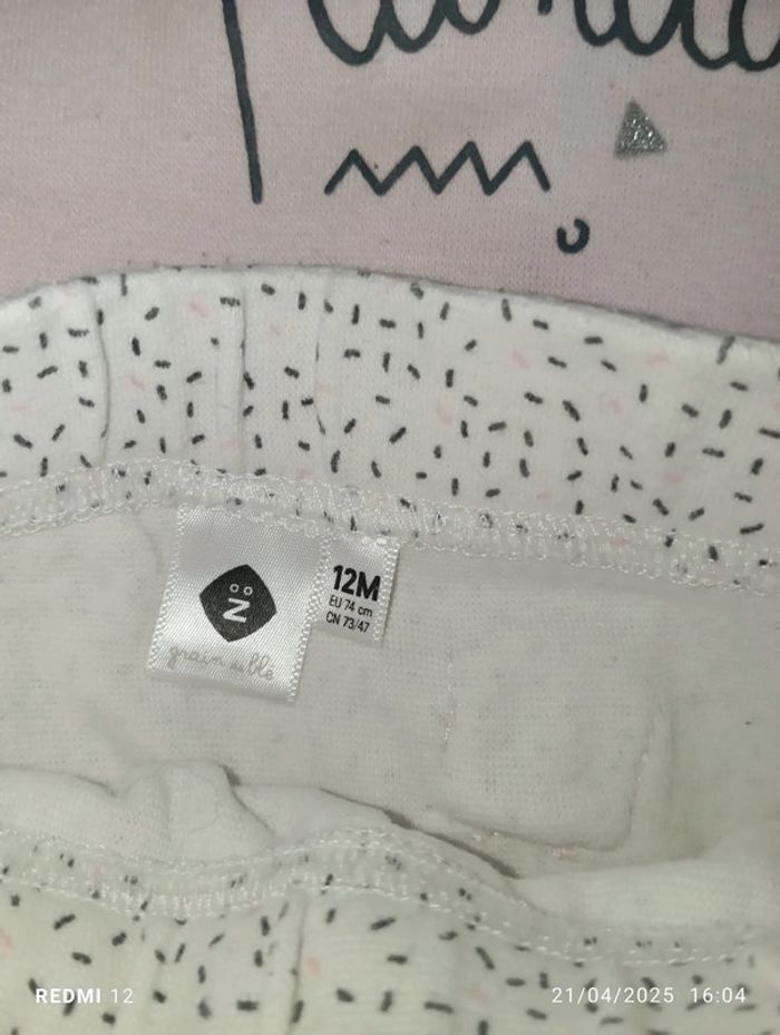 Pyjamas deux pièces panda - photo numéro 4