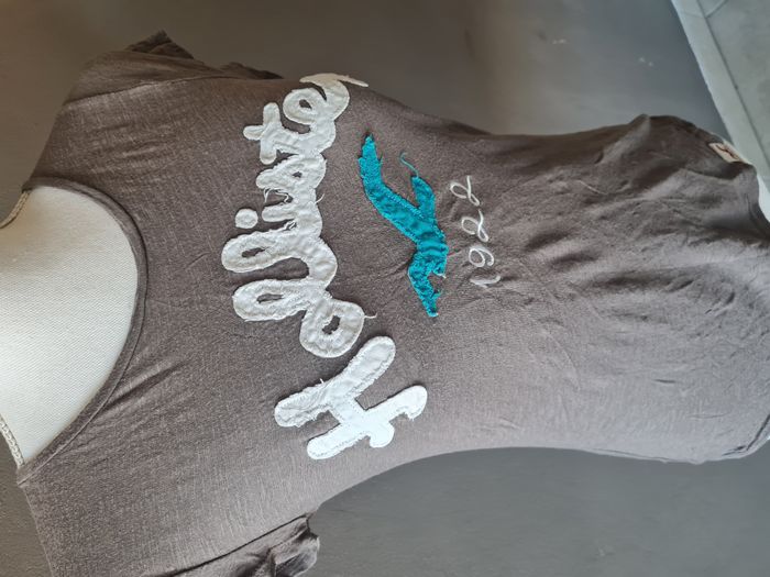 T-shirt hollister coton - photo numéro 4