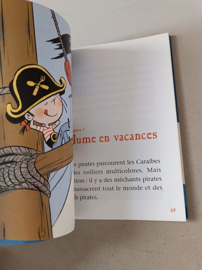 Plume le pirate l'attaque des carnivores et le géant des mers - photo numéro 8