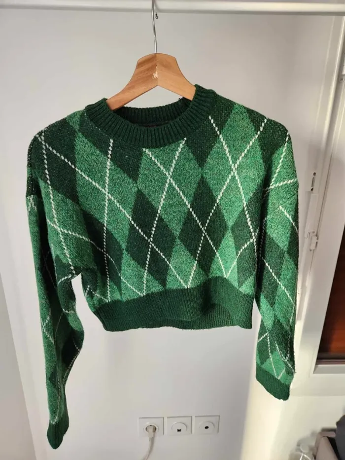Pull Jenniger Vert