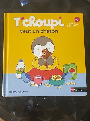 Livre Tchoupi veut un chaton