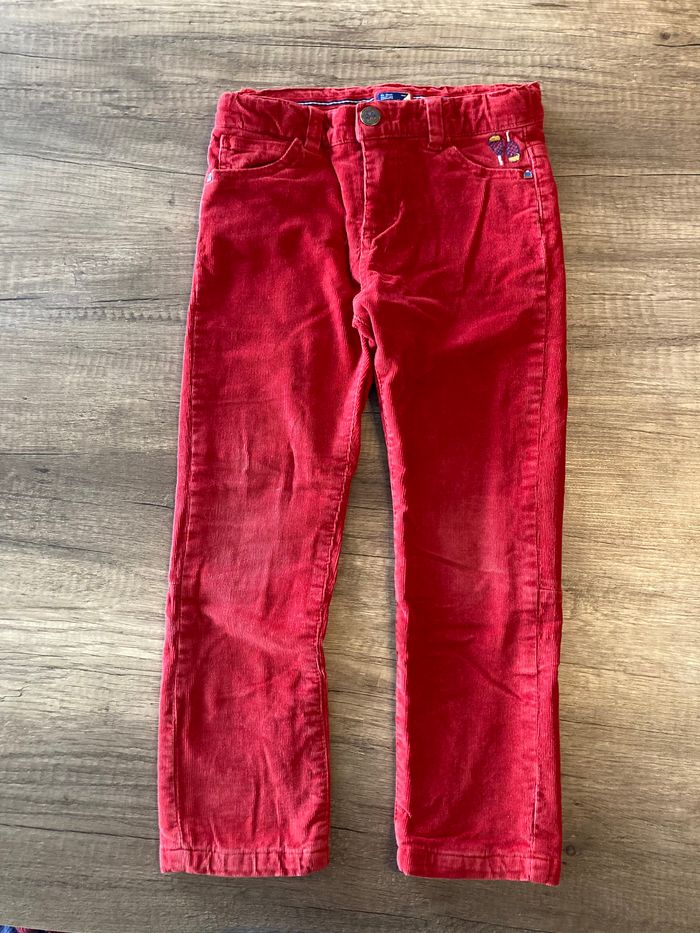 Pantalon velours Sergent Major