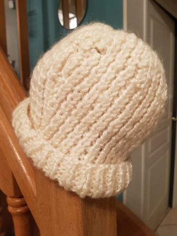 Bonnet en laine