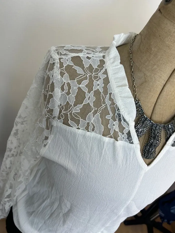 Blouse femme taille S/ M - photo numéro 4