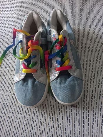 Basket à lacet et fermeture éclair