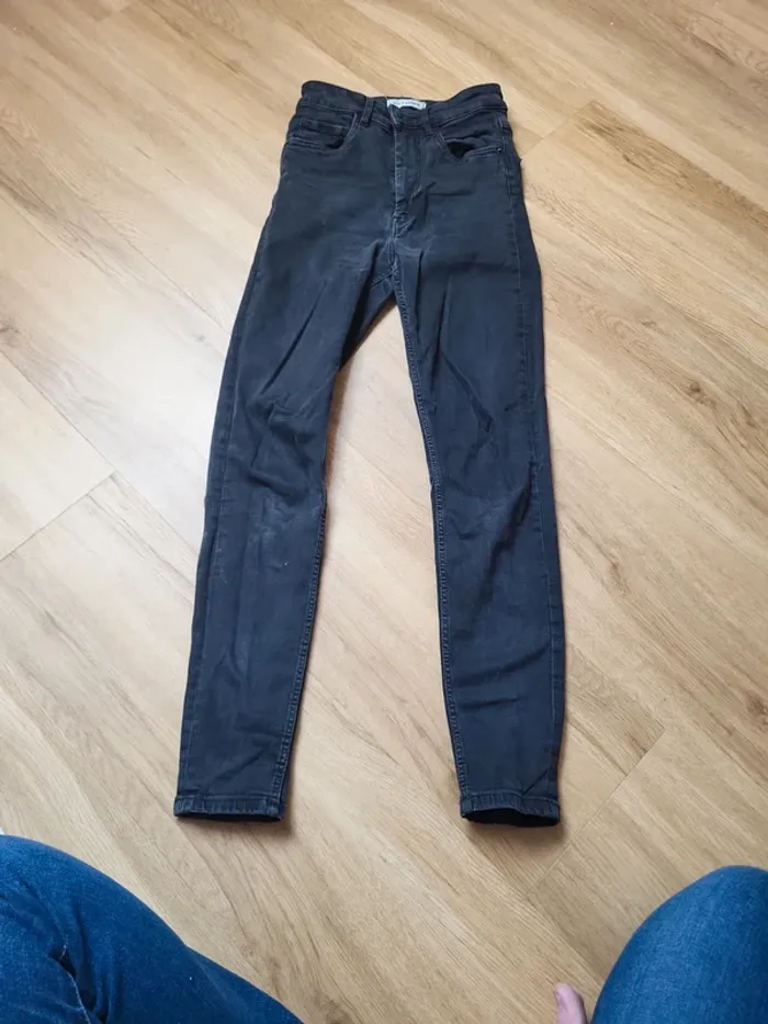 Jean denim noir 34