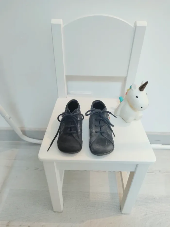 Chaussures bébé fille T21 Orchestra - photo numéro 4