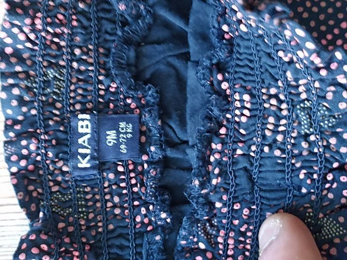 Pantalon fille 9 mois - photo numéro 3