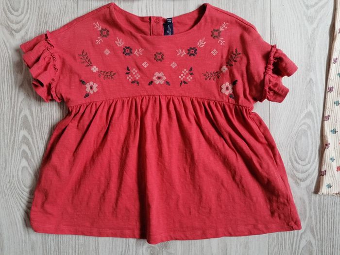 Ensemble Sergent Major Sur les routes de Dordogne
Veste et tee shirt 10 ans
Legging 8/9 ans - photo numéro 5
