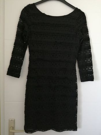 Robe dentelle Jennyfer T36