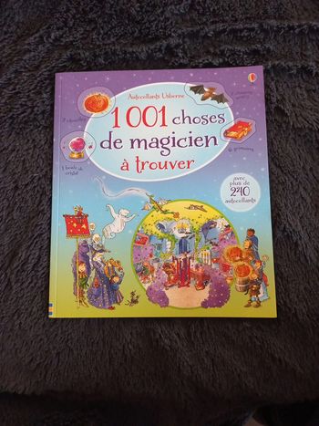 1001 choses de magicien à trouver