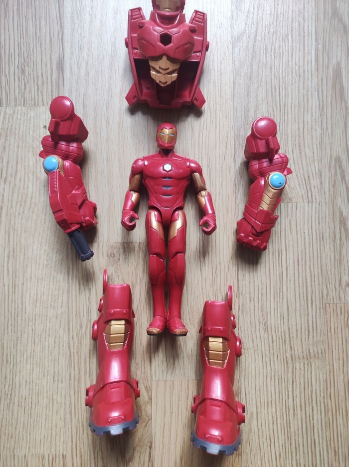Figurine Iron Man - photo numéro 2