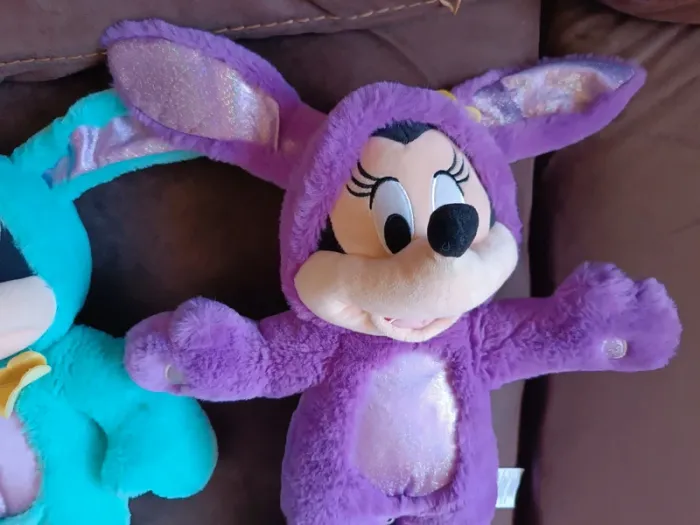 Lot 2 peluches Minnie et mickey - photo numéro 3