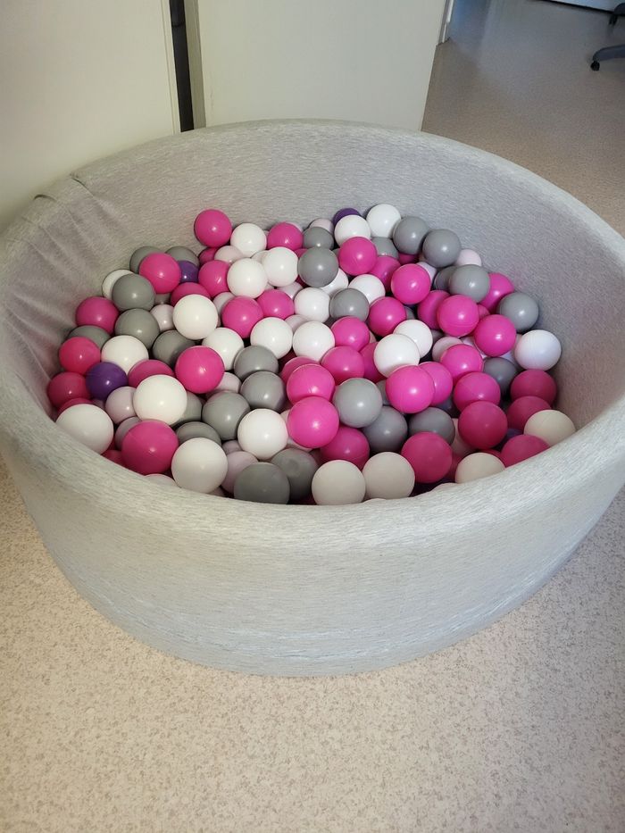 Piscine à balles