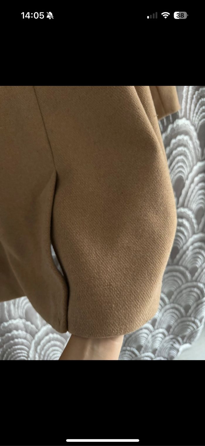 Manteau marron - photo numéro 3