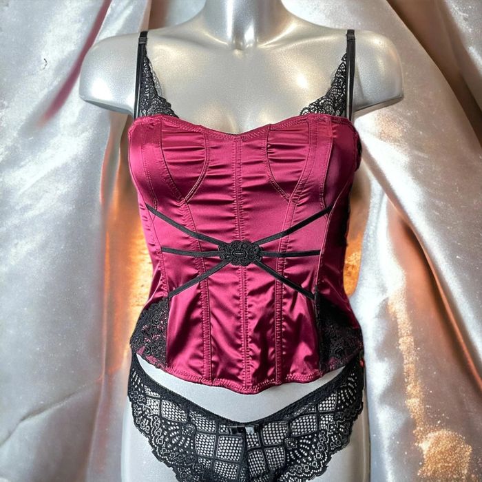Corset bustier guêpière chantelle neuve - photo numéro 3