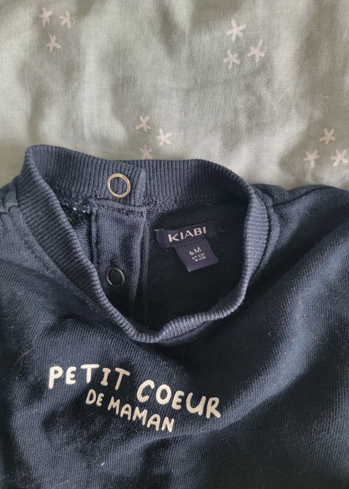 Pull bleu marine - photo numéro 3
