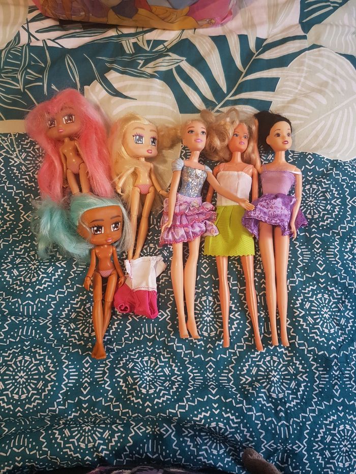 Lot barbie